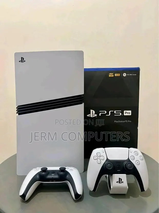 Ps5 Pro With Games · Photo 1