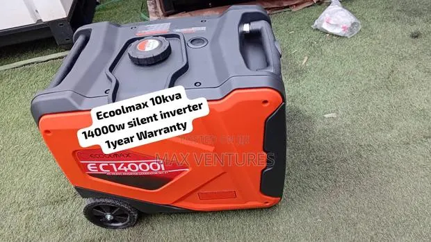 Brand New Ecoolmax 10KVA Generator – Powerful Dependable 10kva · Photo 1