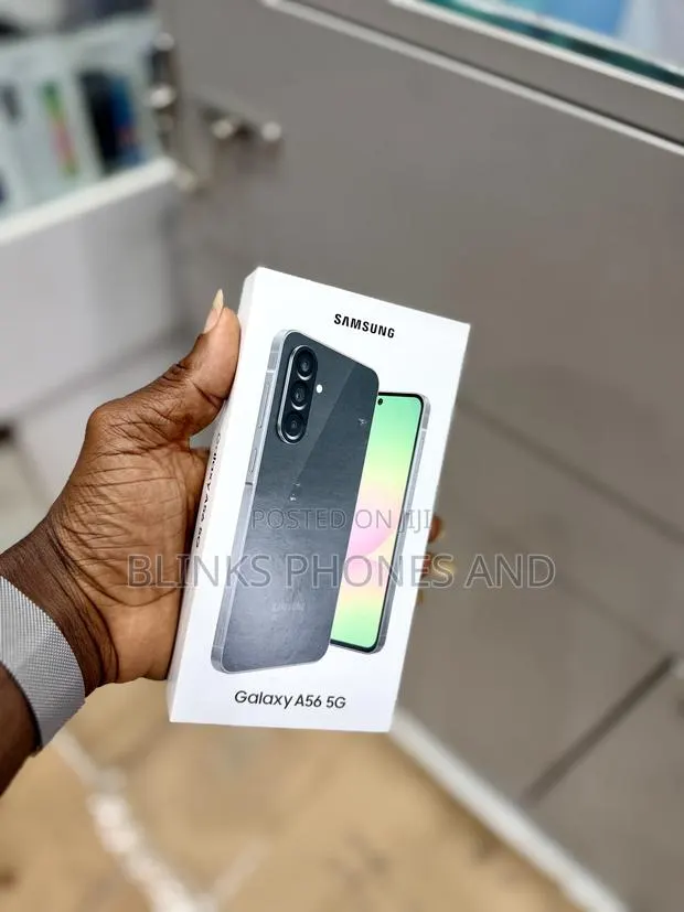 New Samsung Galaxy A56 256 GB Silver · Photo 1