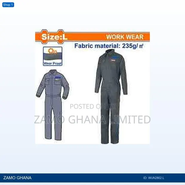 Work Coveralls - Wun2802.L · Photo 1