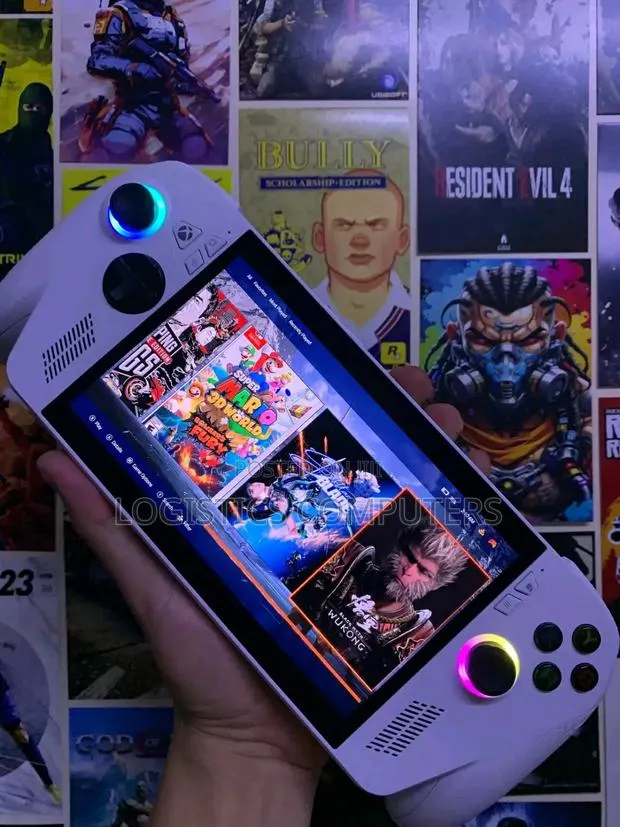 ASUS Ally Loaded With Games · Photo 1