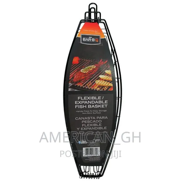 Flexible/Expandable Fish Basket · Photo 1