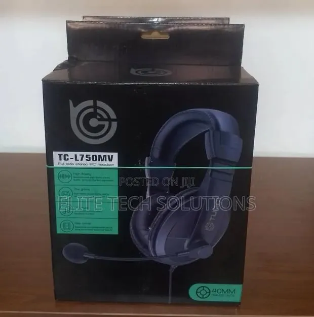 Tucci Pin Headset · Photo 1