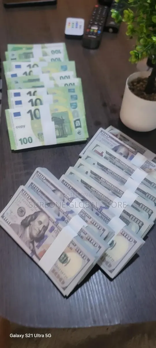 Money Props Dollar and Euro · Photo 1