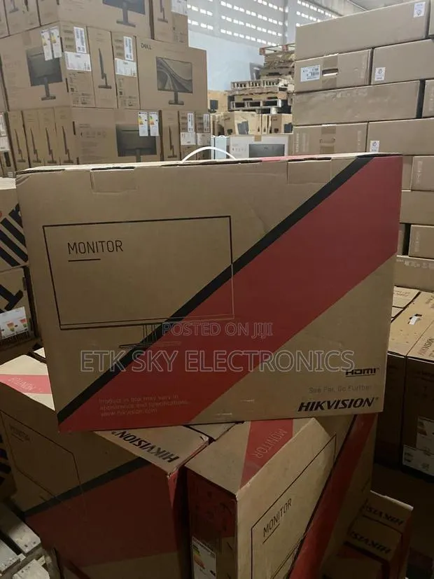 Hikvision 27-Inch Full HD Monitor · Photo 1