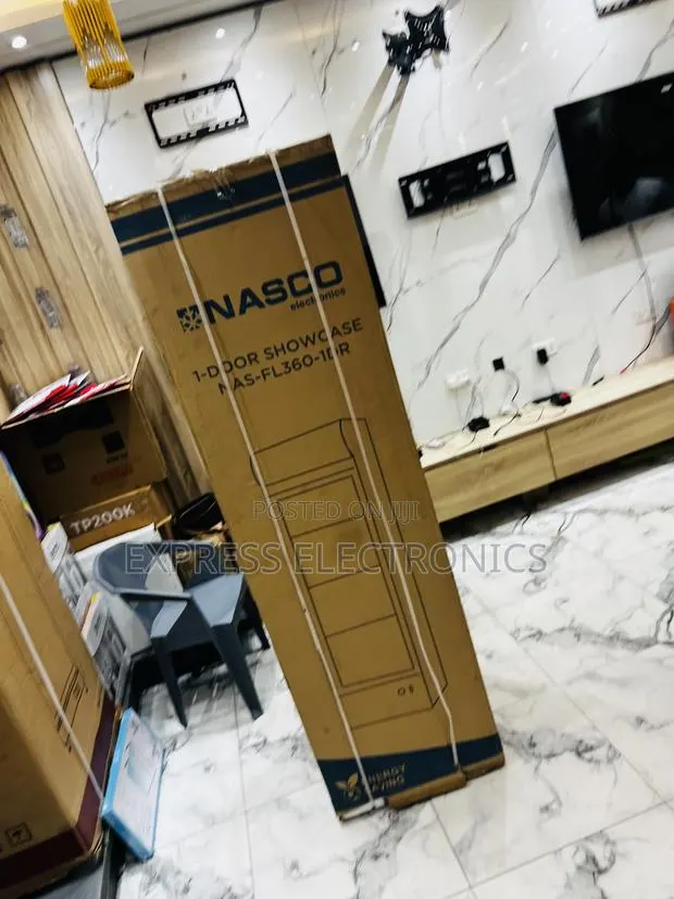 Very Cool Nasco 298L Commercial Beverage Refrigerator [NAS-FL360-1DR] · Photo 1