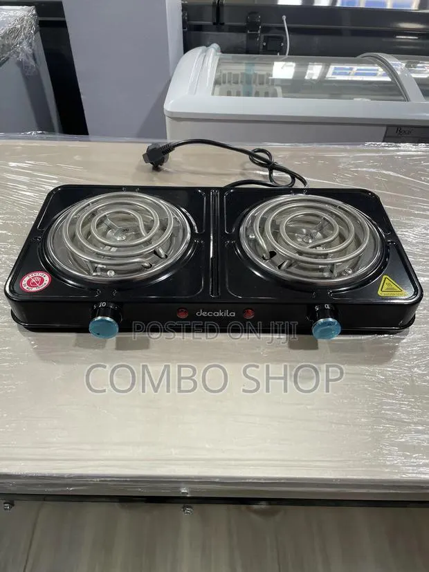Double Stainless Steel Hot Plate ( Decakila) · Photo 1