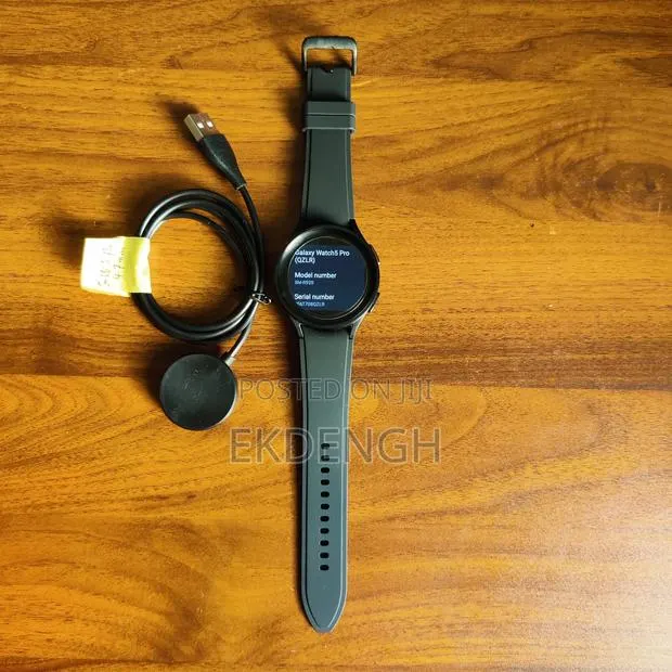 Samsung Galaxy Watch 5 Pro – 47mm Black