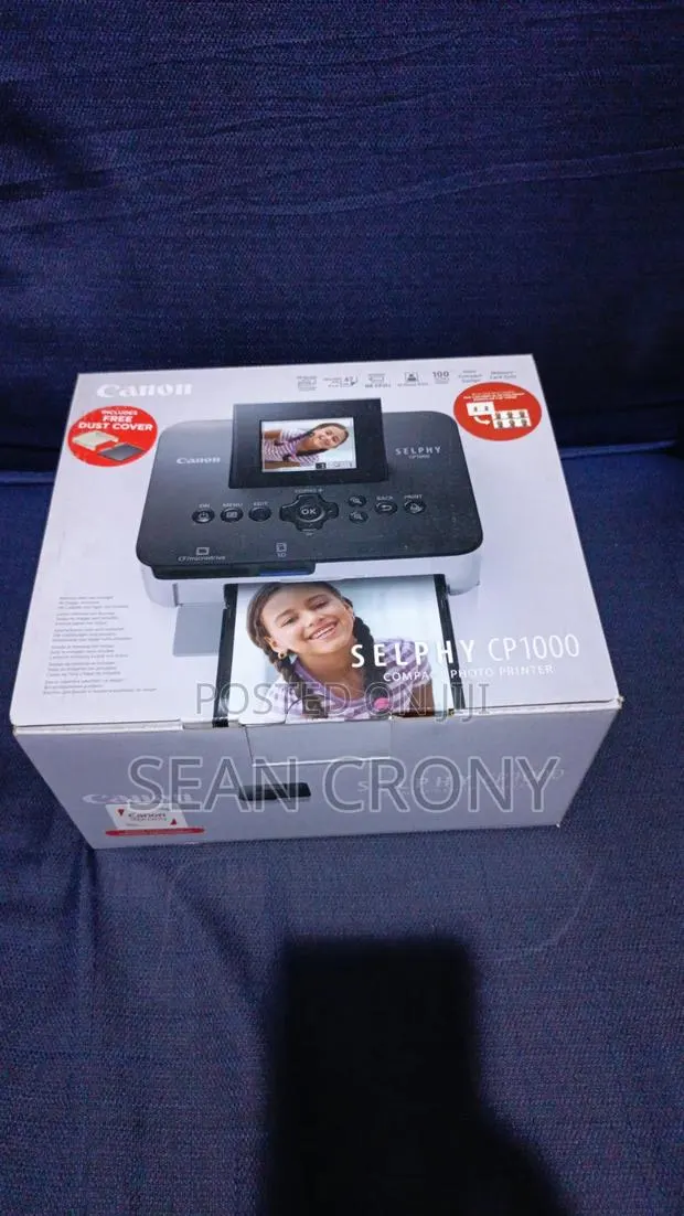 Canon Selphy Cp1000 · Photo 1