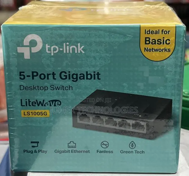 TP-Link 5-Port Gigabit Desktop Switch Ls1005g · Photo 1