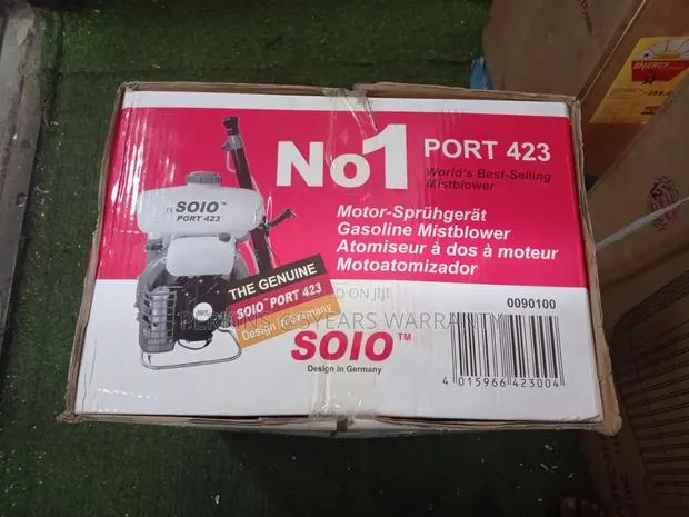 Solo Brand New Germany Mistblower,423 Port · Photo 1