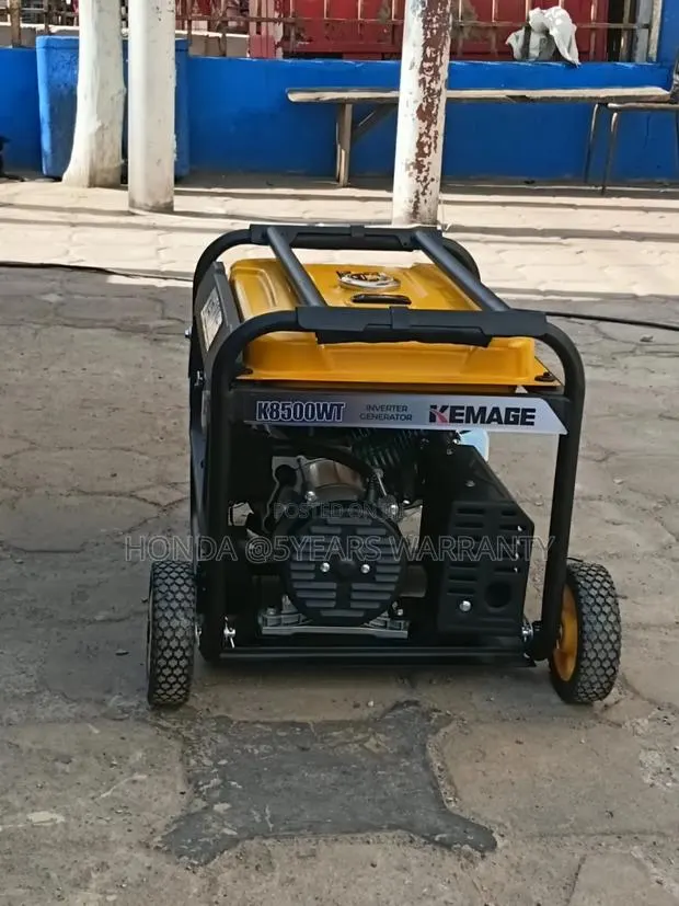 Kemage Generator - Portable With a Year Warranty · Photo 1