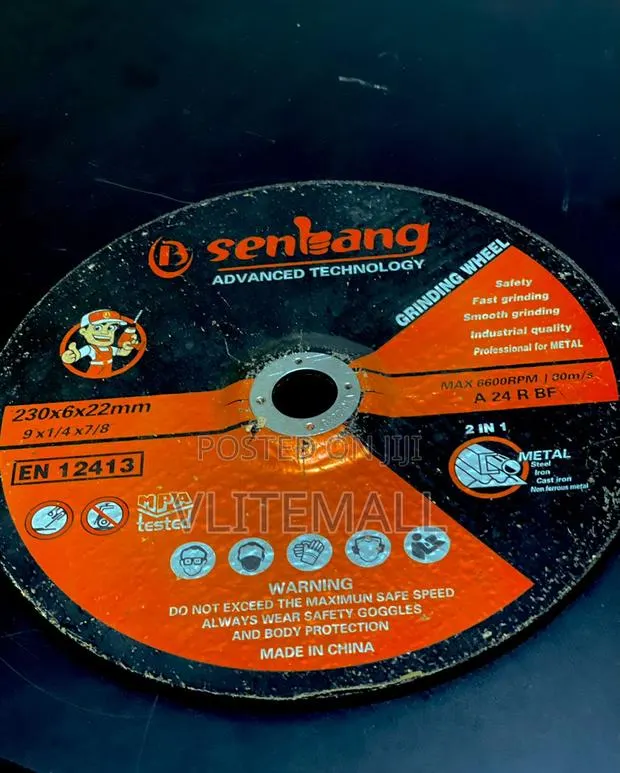 230x6x22mm Grinding Wheel · Photo 1