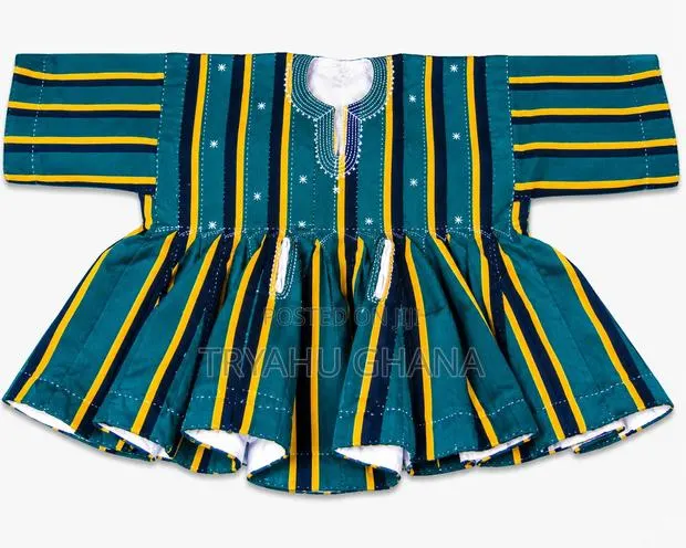 Purchase Now-Premium Authentic Handmade Batakari Smock for Men · Photo 1