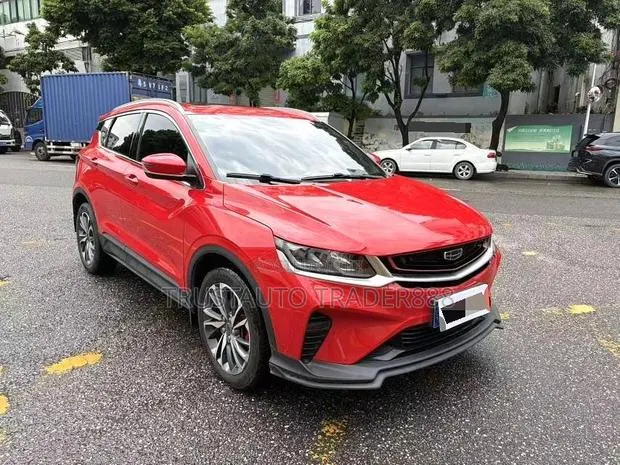 Geely Coolray 1.5 FWD 2021 Red · Photo 1