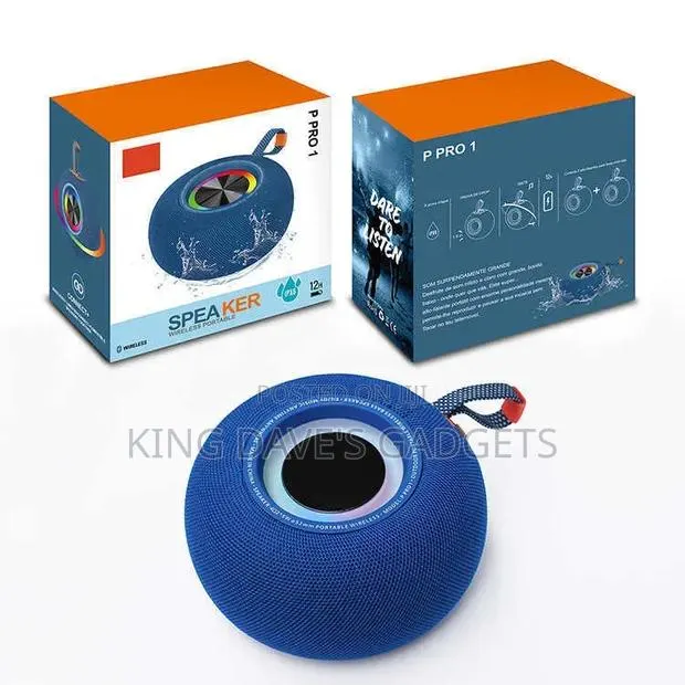 P PRO 1 Portable Wireless Speaker Extra Bass Speaker With RGB Lights · Photo 1