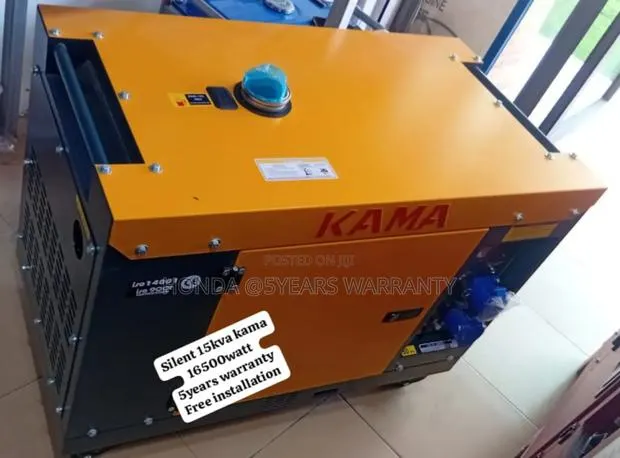 Powering a Sustainable Future With Kama 15kva 16500watt · Photo 1