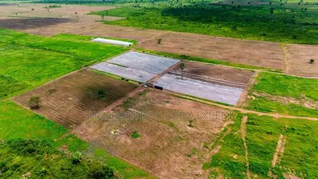 Commercial Solar System and Irrigation Installation · Photo 1