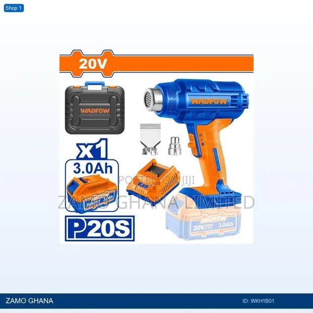 Cordless Heat - Wkh1b01 · Photo 1