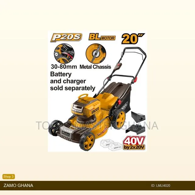 Cordless Lawn - Lmli4020 · Photo 1
