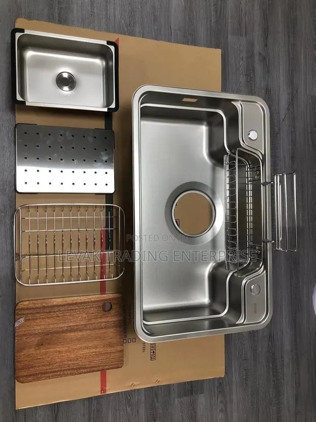 Deep Kitchen Sink - Heavy Wash Kitchen Bowl · Photo 1