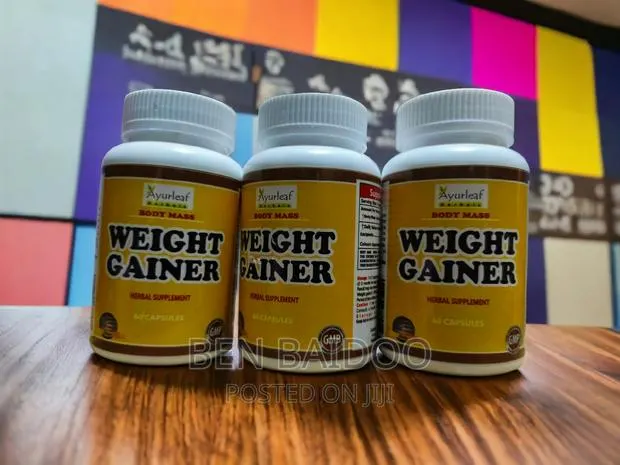 Weight Increase Supplement (Body Mass) · Photo 1