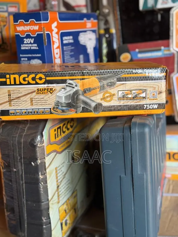 750 Watts Ingco Angle Grinder · Photo 1
