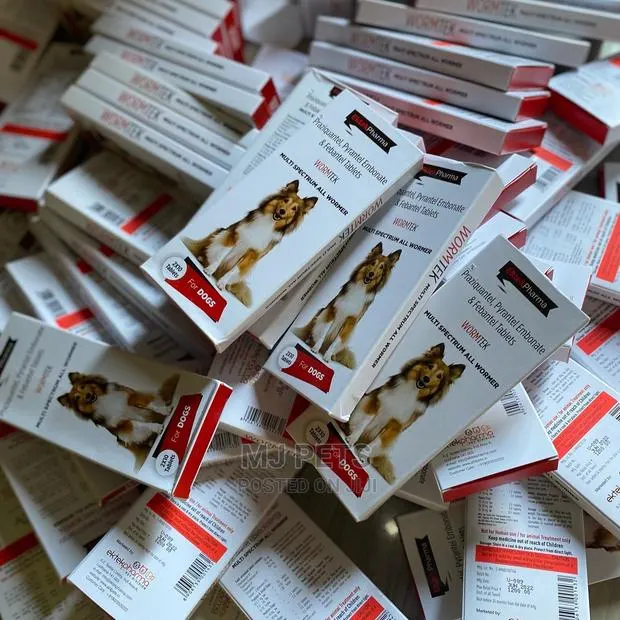 Wormtek Dog Dewormer · Photo 1