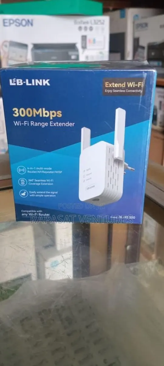 Lb-Link Bl-Re300 300mbps Wi-Fi 6 Range Extender) · Photo 1