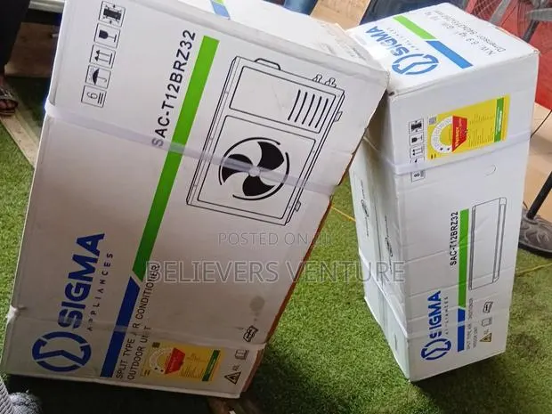 Sigma 1.5HP Split AC – Reliable Cooling All Year Round 1.5hp AC · Photo 1