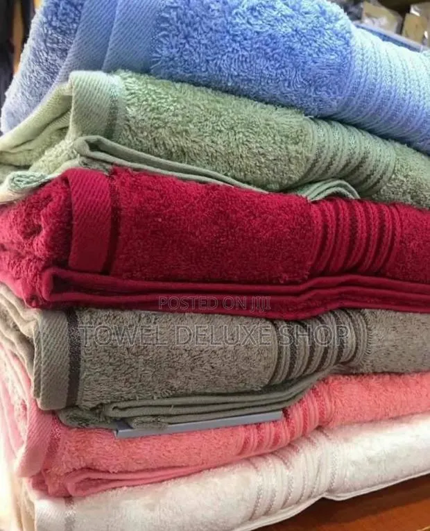Luxury Cotton Bath Towels Thick, Soft,Absorbent - Large Size · Photo 1