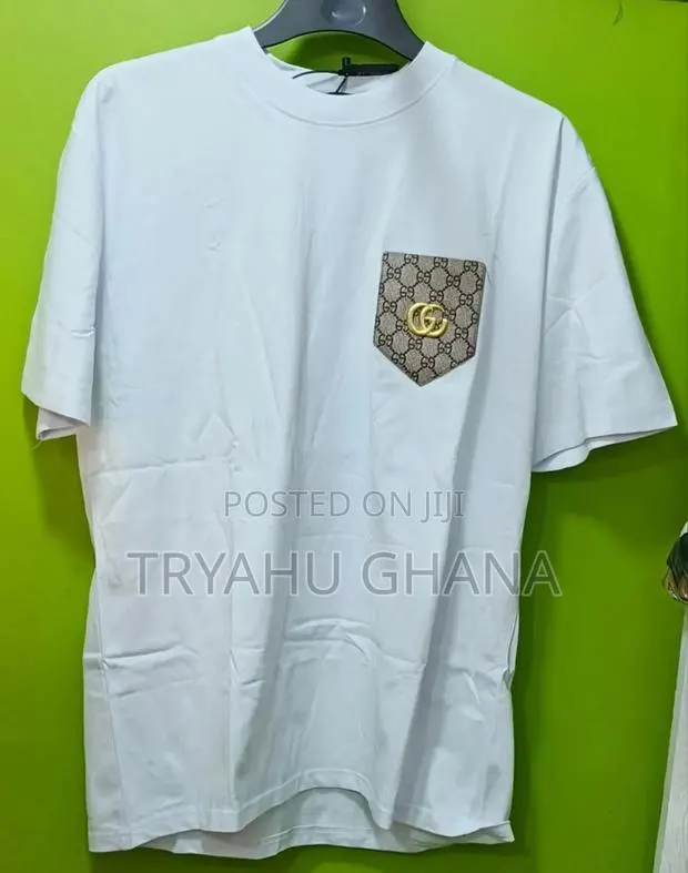 High-Quality Gucci Round Neck T-Shirts Available at Tryahu · Photo 1