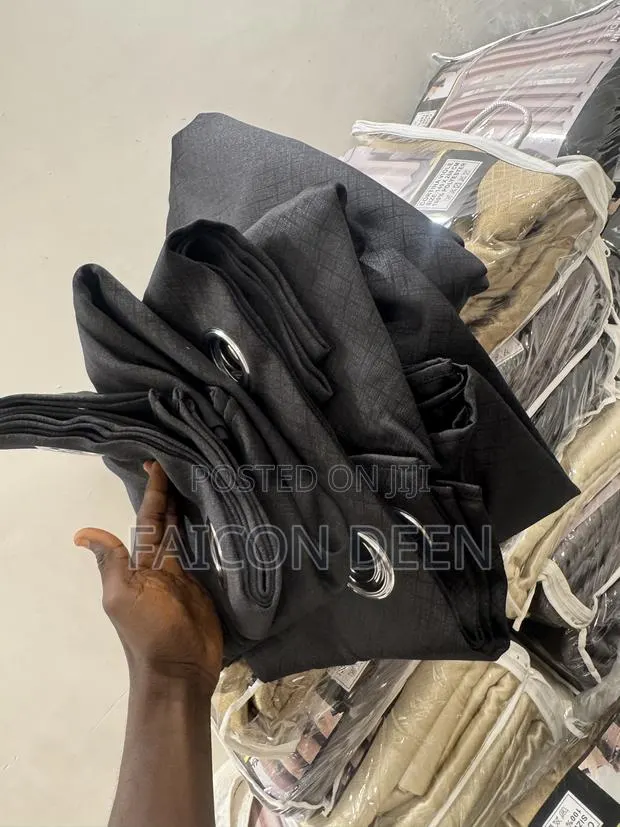 Heavy Weight Window Elegance ;Total Heavy Black Out Curtains · Photo 1