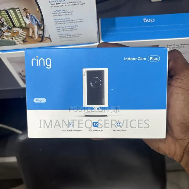 Ring Indoor Cam Plus (Latest) · Photo 1