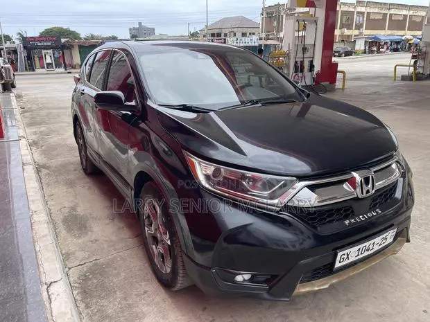 Honda CR-V EX-L 4dr SUV AWD (1.5L 4cyl CVT) 2017 Black · Photo 1