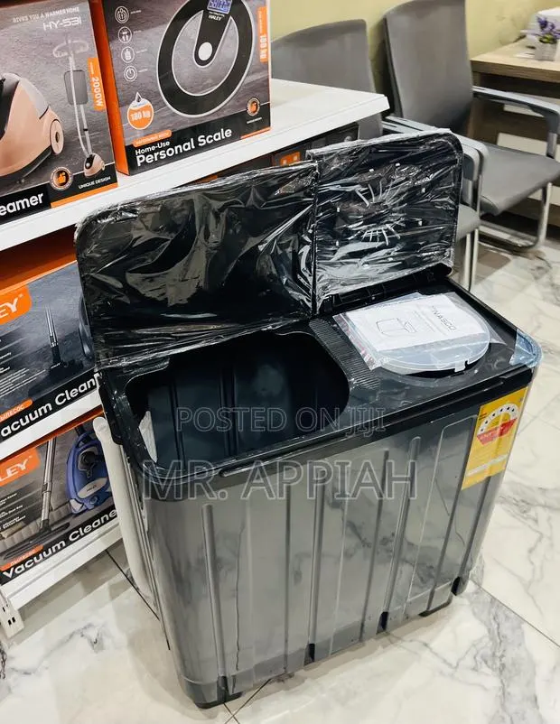 Wash Smart,Save More With Using Nasco 7kg Semi-Auto Washer · Photo 1
