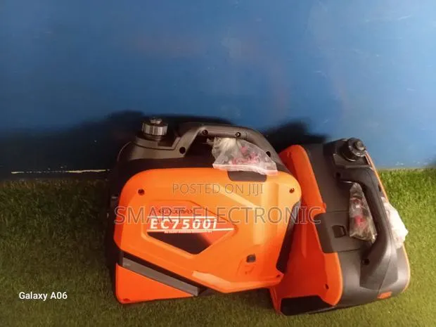 Ecomax 7500i Heavy Duty Generator With Stable Power Output · Photo 1