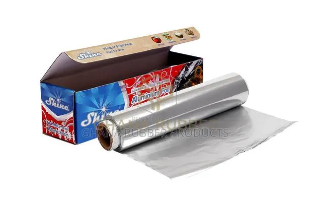 Shine Aluminium Foil 150m X 30cm (6pcs) · Photo 1