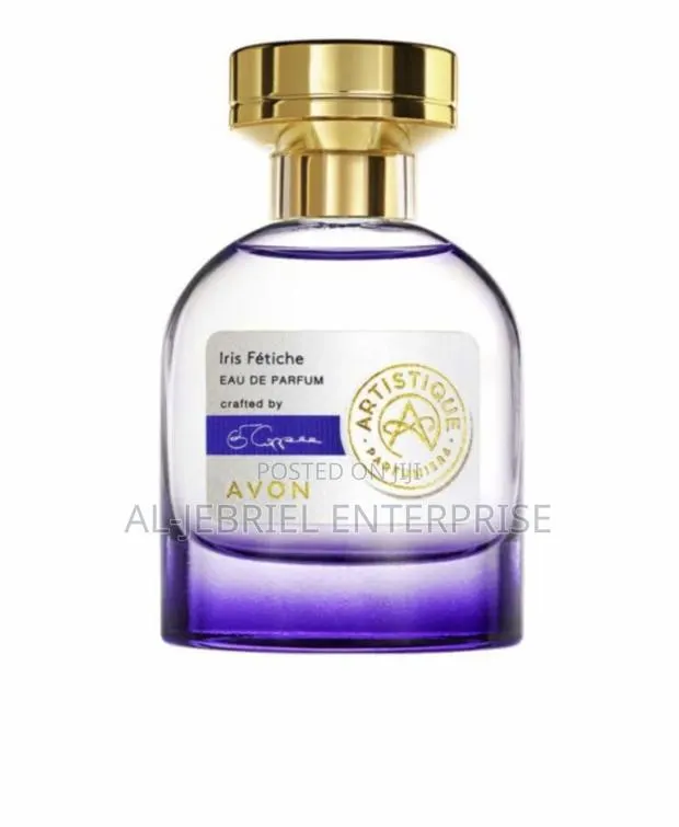 Avon Artistique Parfumiers Iris Fétiche Perfume · Photo 1