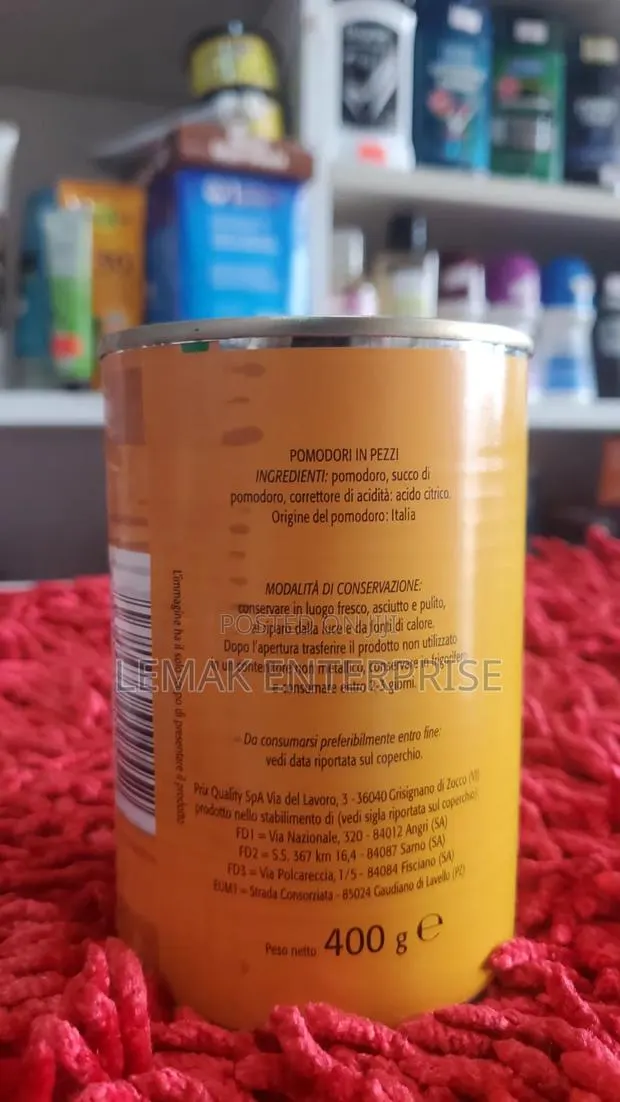 Amor Di Sole Polpa Di Pomodono 100% Pomodono Italiana · Photo 2