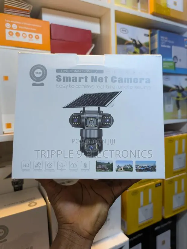 Smartnet 3 Lens 4g Smart Camera · Photo 1