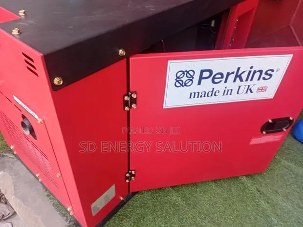 Gigantic Perkins 15kva Generator 50hz Diesel · Photo 1