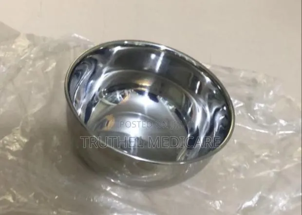 Lotion Bowl - Stainless · Photo 1