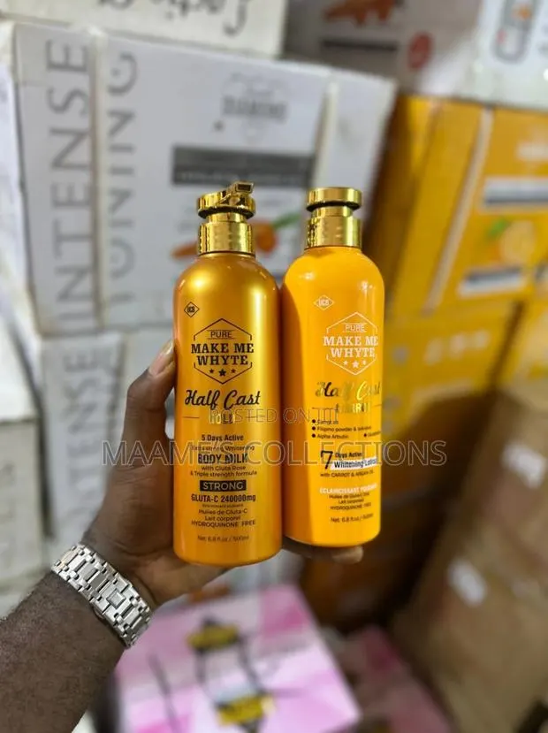 Pure Make Me Whyte Half Cast Whitening Body Lotions · Photo 1