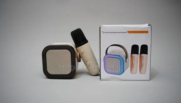 Karaoke Sound System With Colourful Lights (For Children) · Photo 1
