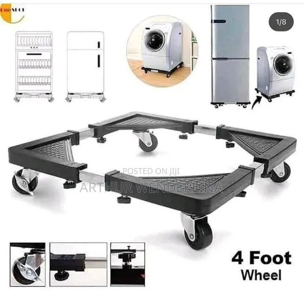 Fridge and Washing Machine Stand · Photo 1
