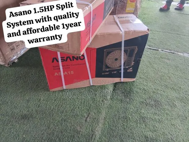 Affordable Asano1.5HP AC Brand New Split System With Excellent Cooling · Photo 1