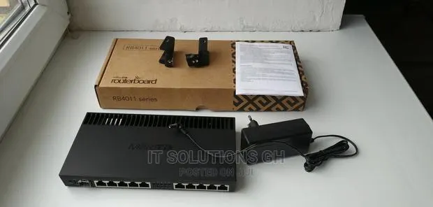 Mikrotik Rb4011igs+Rm · Photo 1