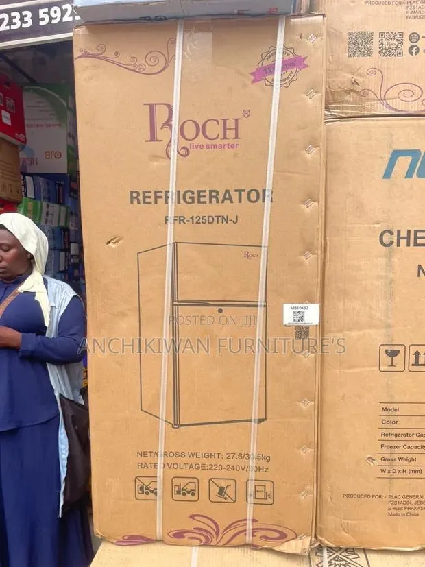 Roch 125 Liters Fridge (Cash on Delivery) · Photo 1