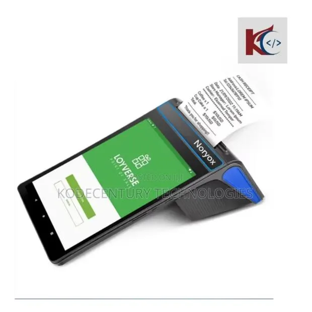 Handheld POS Machine (8 Inch Screen, 4GB RAM, 64GB Storage, Octacore) · Photo 1